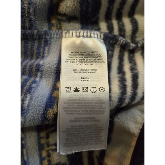 Columbia Women's Mountain Side Aztec Striped Fleece Sweater Size Medium - Picture 3 of 9